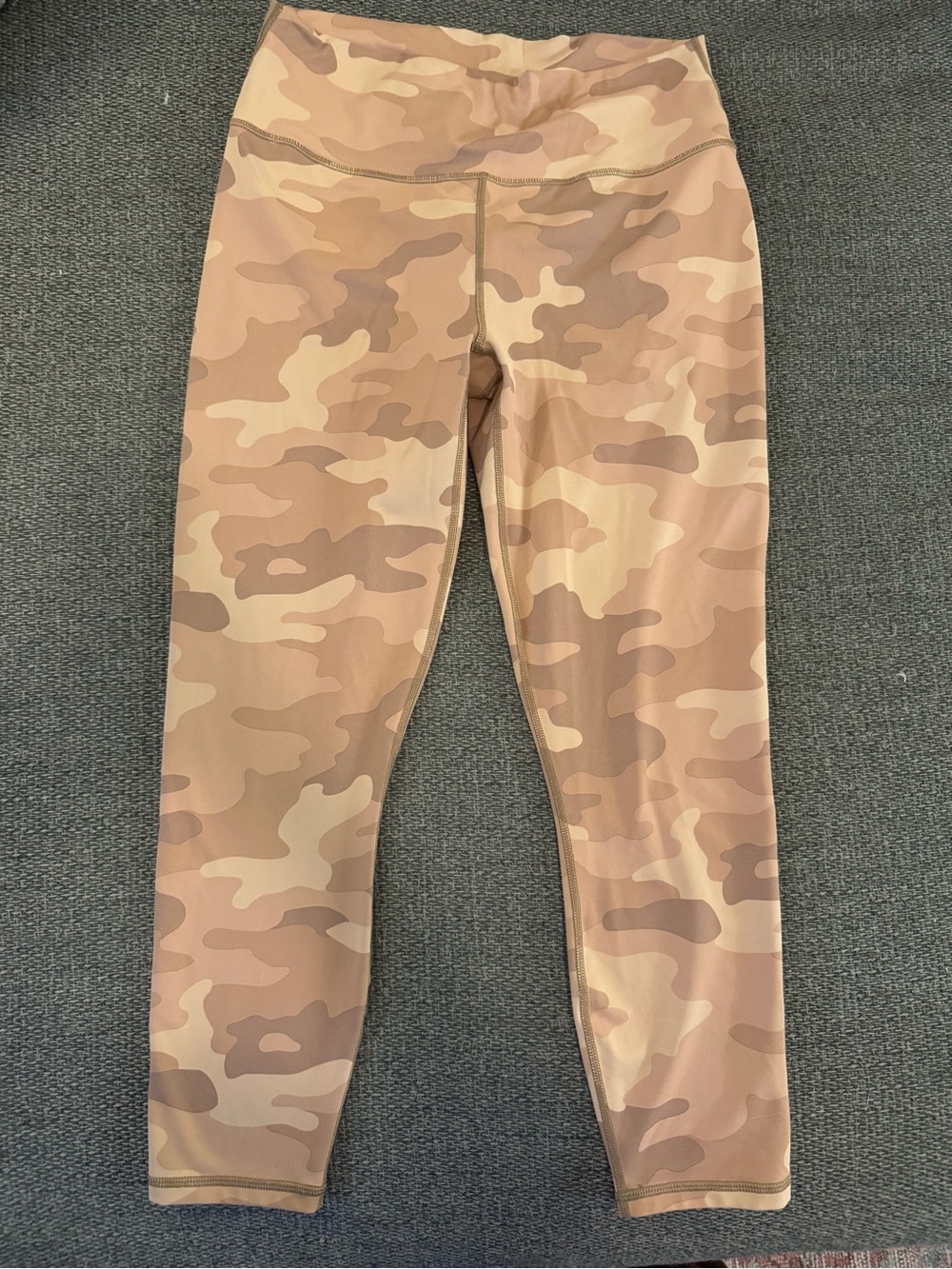 Fabletics High-Waist Camo Leggings